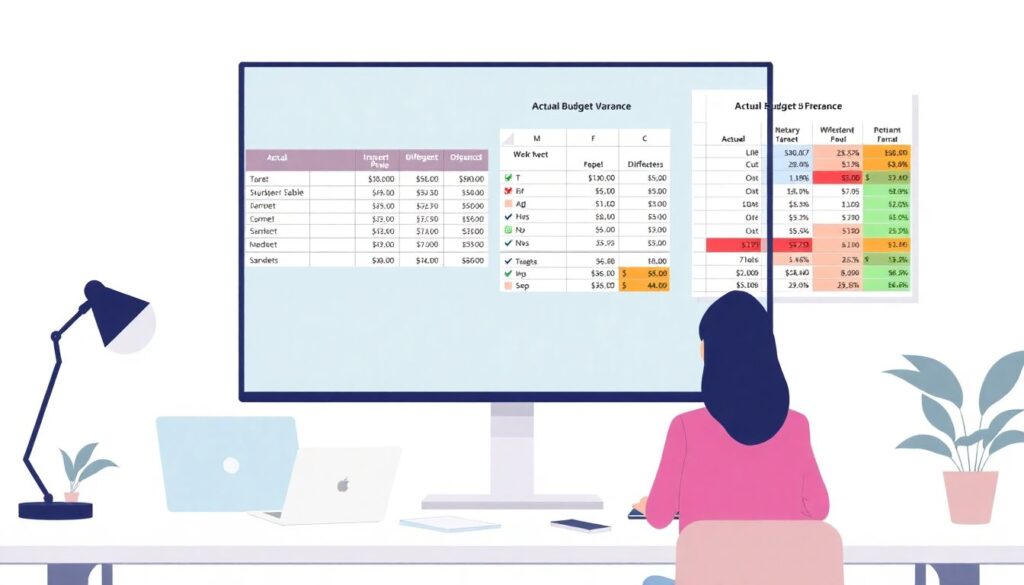 A Beginner’s Guide to Understanding Budget Variances - иллюстрация