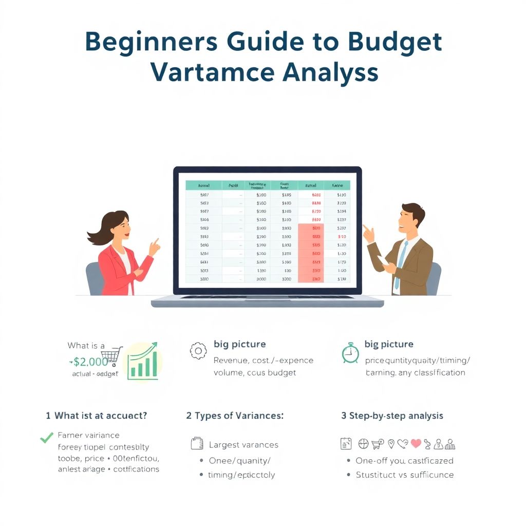 Budget variances explained: a beginner’s guide to understanding them