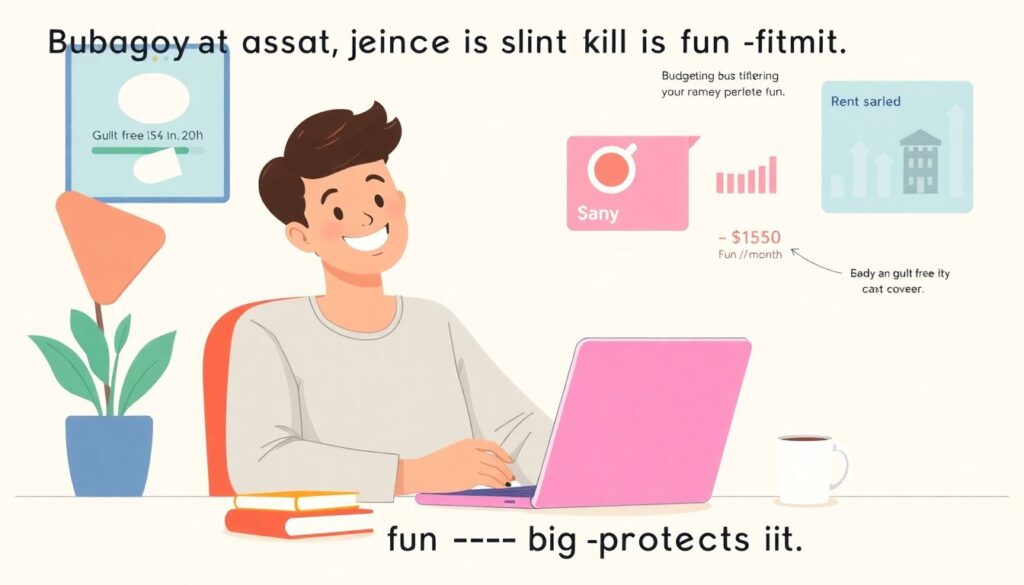 Budgeting for Beginners: A Practical Guide to Cash Flow - иллюстрация