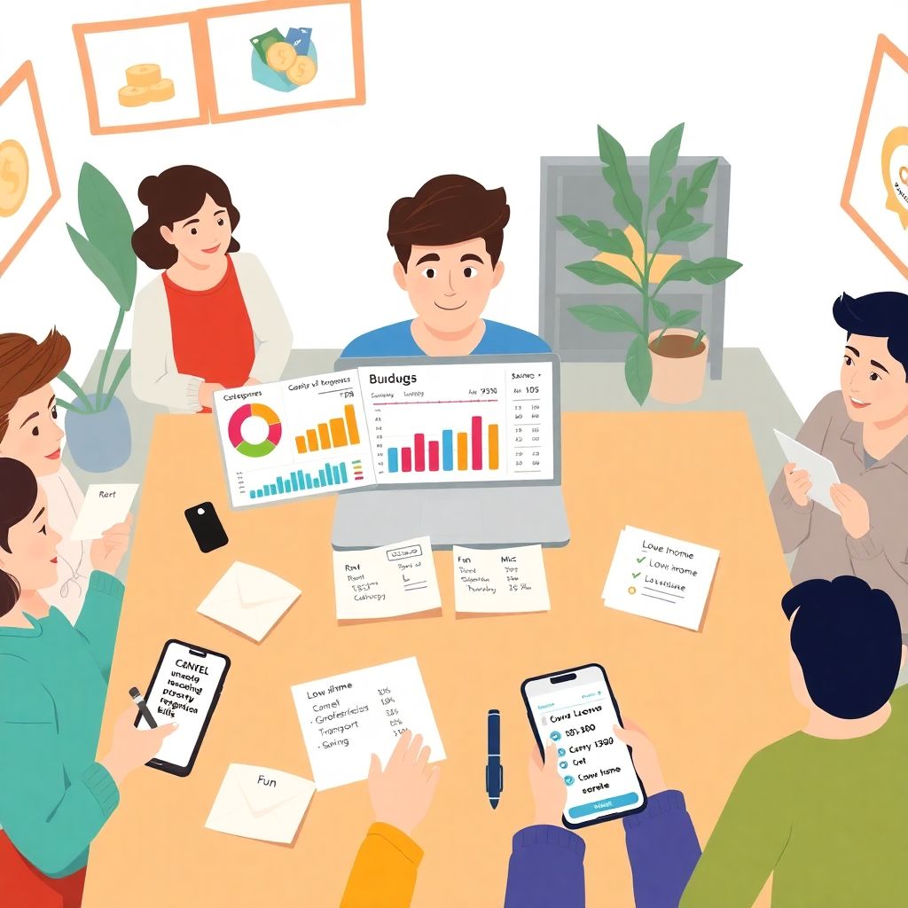 Budgeting for beginners: practical guide to managing your cash flow