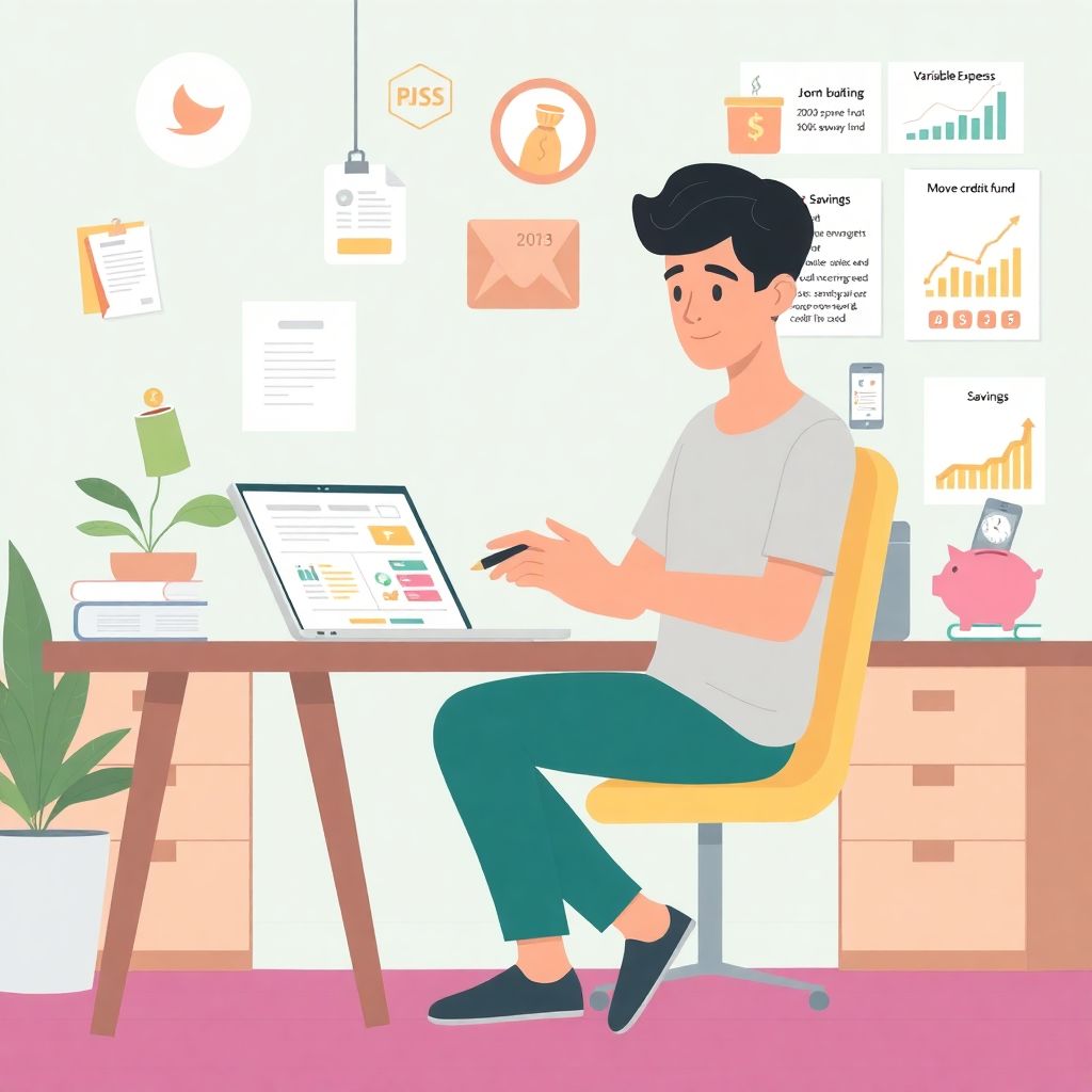 Beginner’s guide to a frugal budget to save more money each month