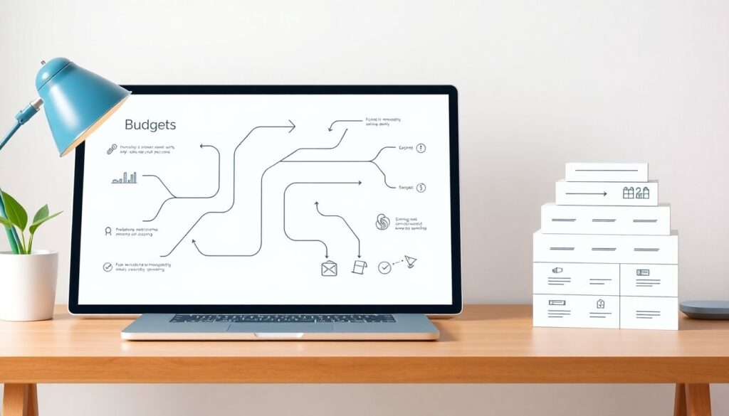 How to Budget and Save for the Future as a Beginner - иллюстрация