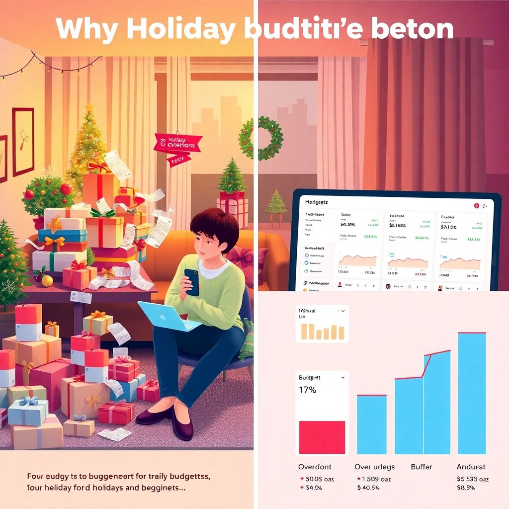 Budgeting for beginners: how to plan for holidays and gifts wisely