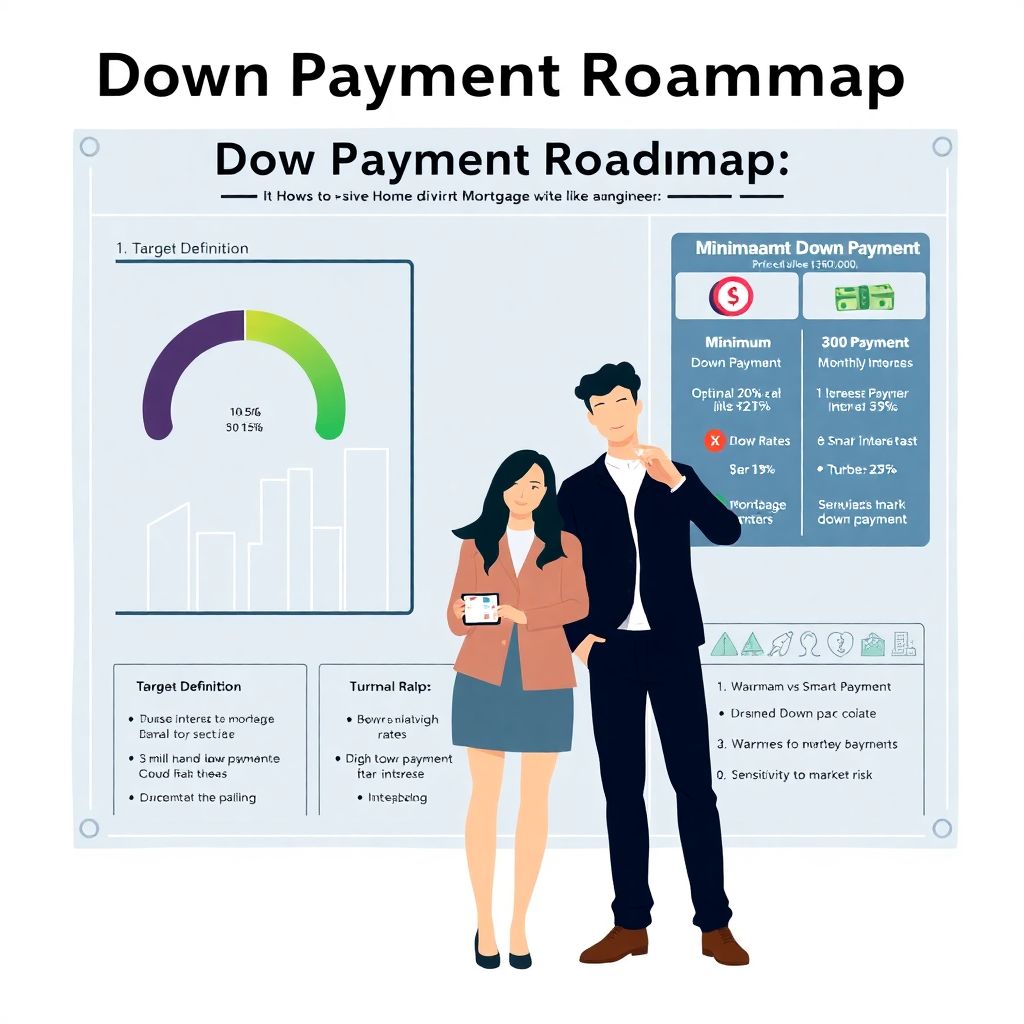 Beginner’s guide to budgeting for a mortgage down payment and saving smarter