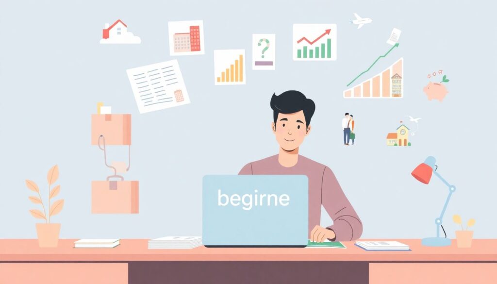 First Budget Steps for Beginners: How to Start Right - иллюстрация