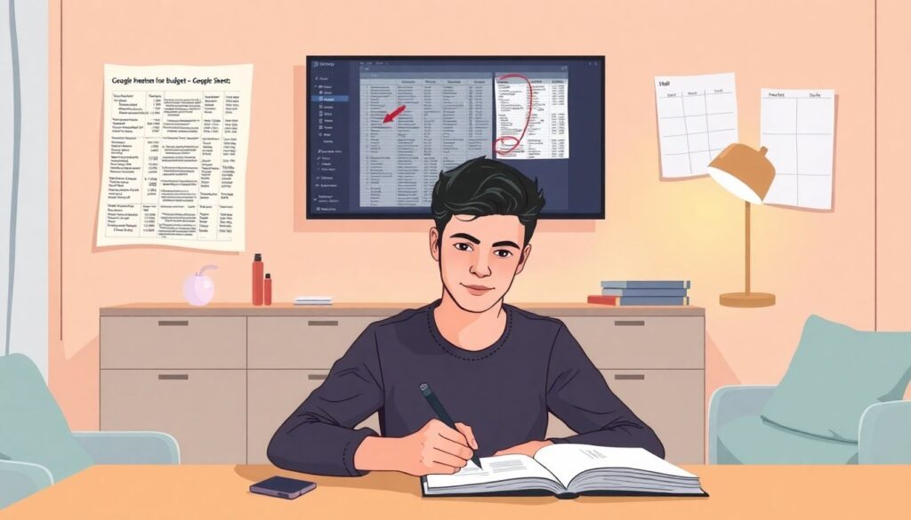 First Budget Steps for Beginners: How to Start Right - иллюстрация