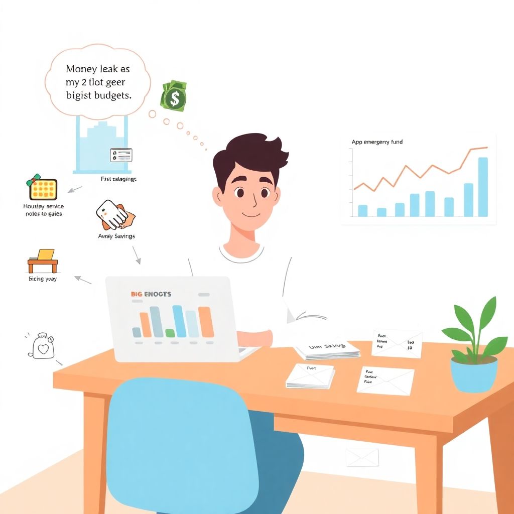 First budget steps for beginners: how to start right and build smart money habits