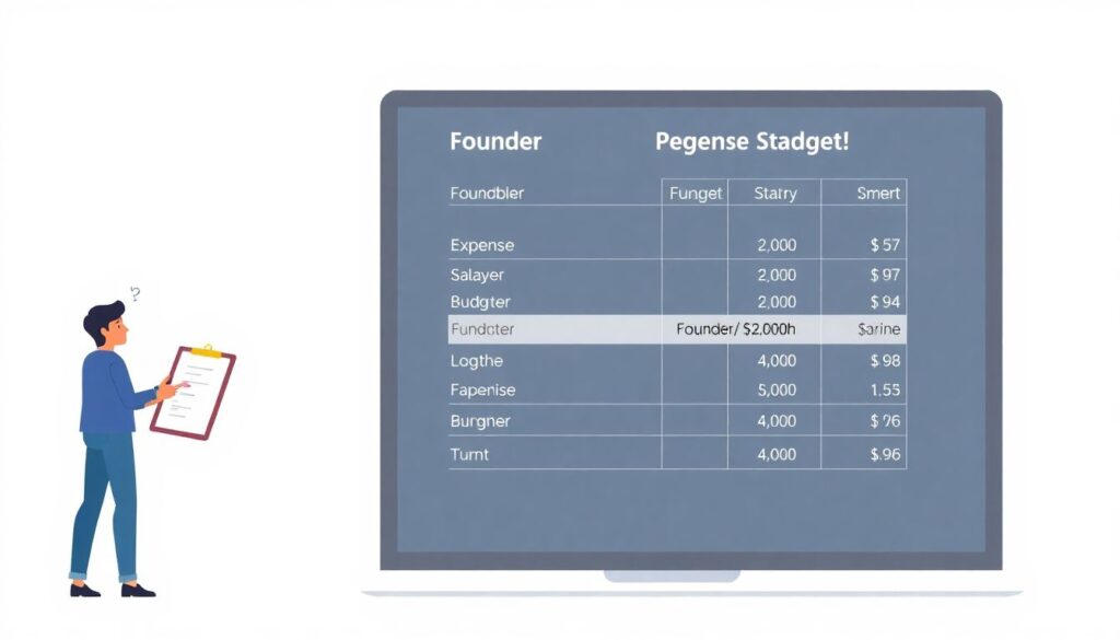 How to Budget for a Small Business as a Beginner - иллюстрация