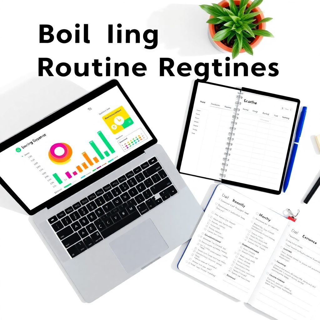 Beginner’s guide to establishing a personal finance routine for lasting stability