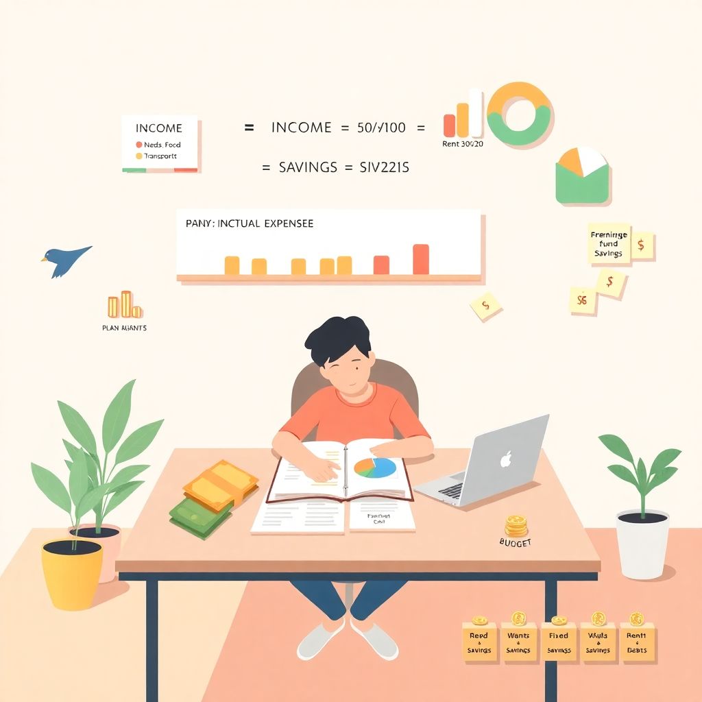 Budgeting for beginners: how to make ends meet and save money