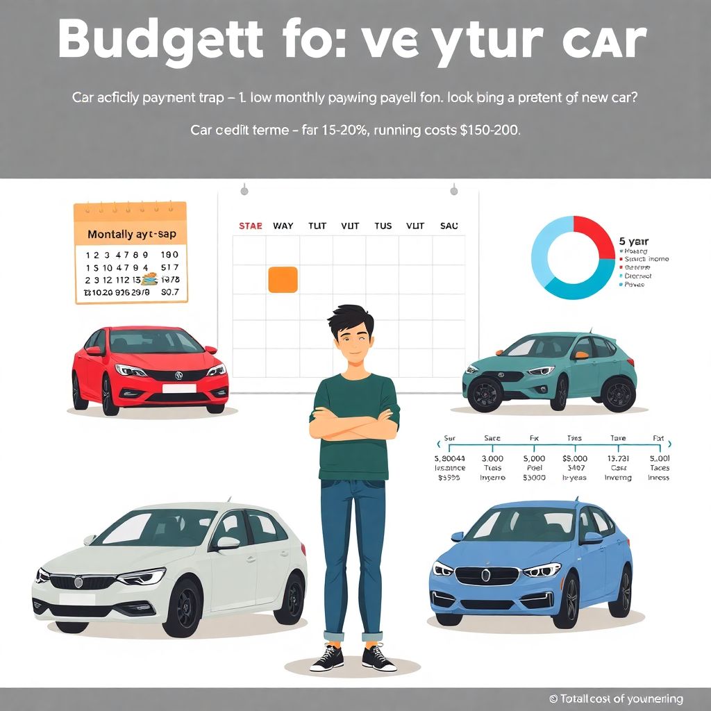 Budgeting for a new car purchase: a beginner’s guide to smart spending