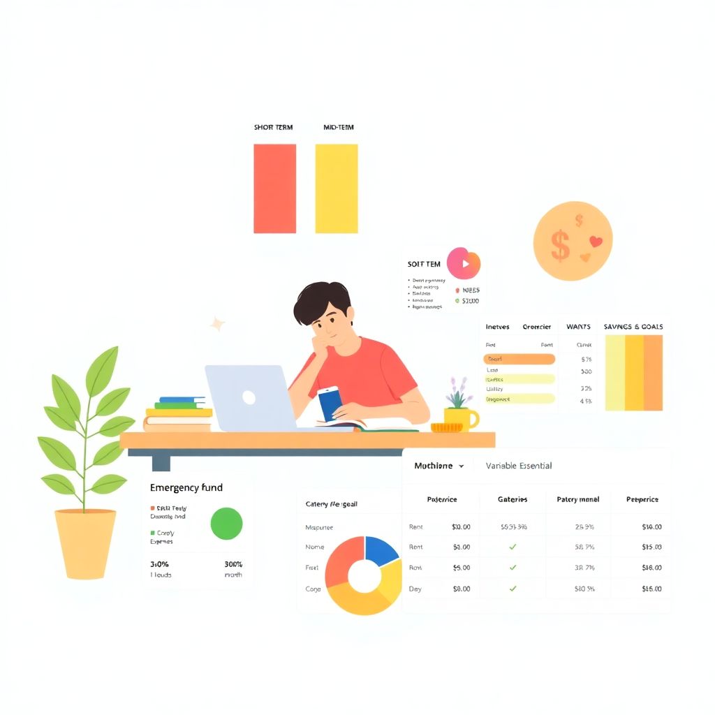 Financial goals and budgeting for beginners: a practical starter guide