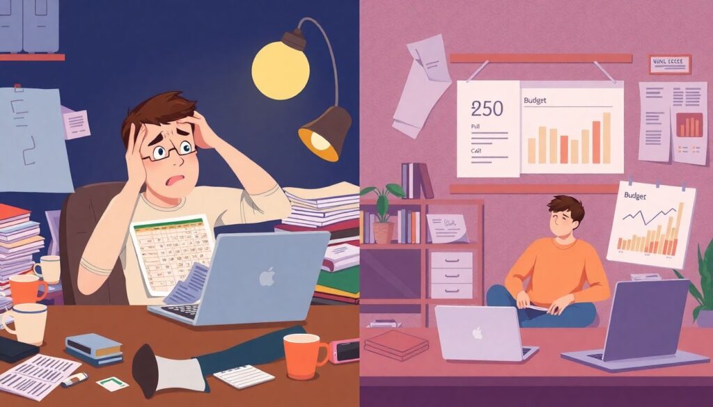 Budgeting for Beginners: A Guide to Building Consistent Savings - иллюстрация