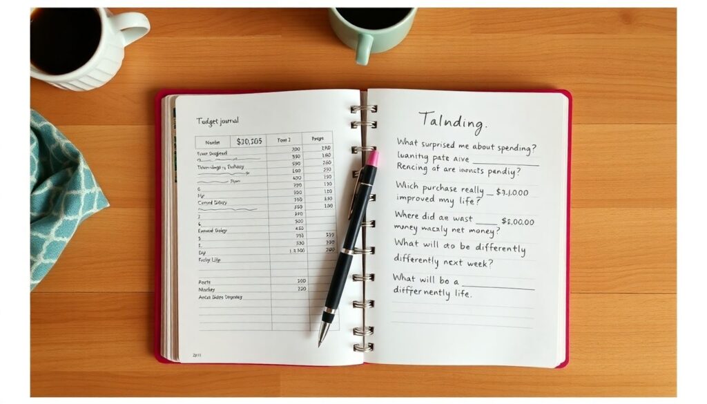 Budgeting for Beginners: How to Use Journaling to Track Spending - иллюстрация