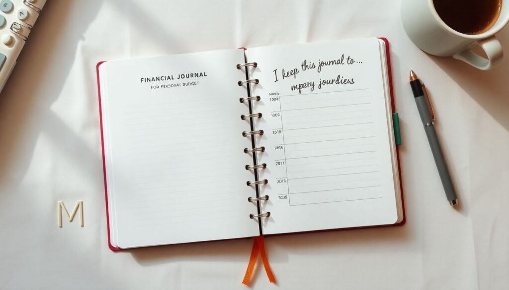 Budgeting for Beginners: How to Use Journaling to Track Spending - иллюстрация