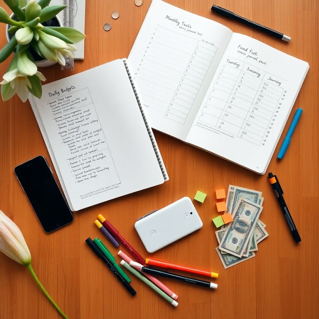 Budgeting for beginners: use journaling to track spending and build control
