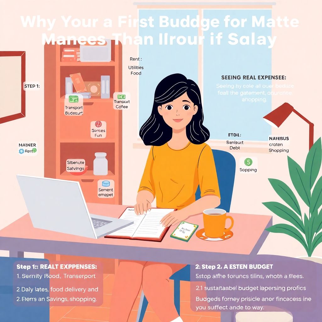 From budget to wealth: a beginner’s guide to financial growth and success