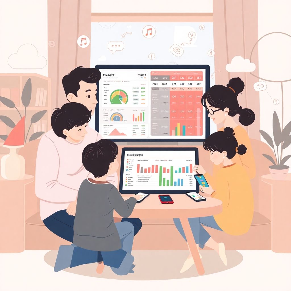 Family budgeting on a tight budget: a beginner’s guide to saving money