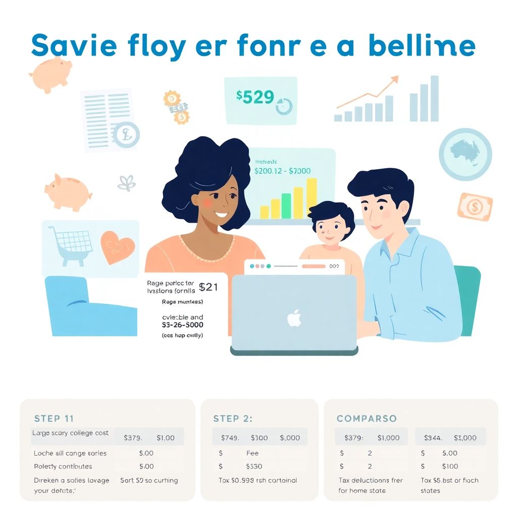 Beginner’s guide to saving for education and smart college planning