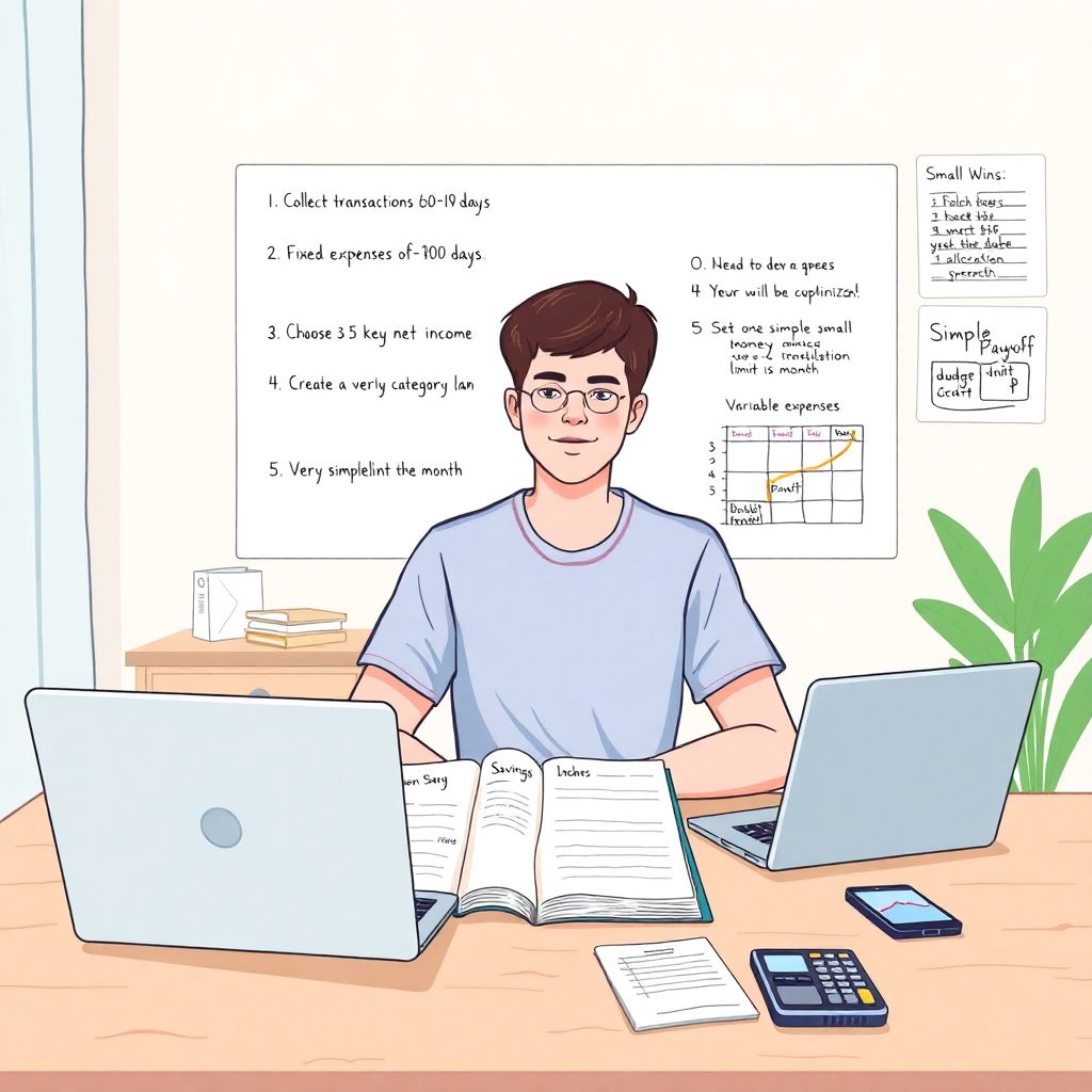 Budgeting for beginners: build momentum and confidence with small wins