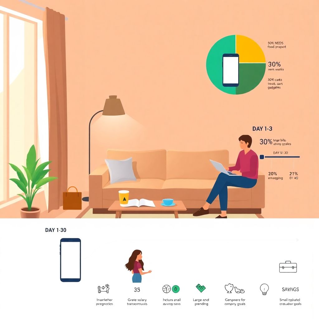 Budgeting for beginners: simple ways to save money every day without stress