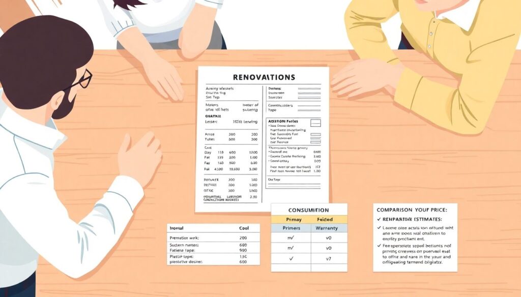 A Beginner’s Guide to Budgeting for a Home Renovation - иллюстрация