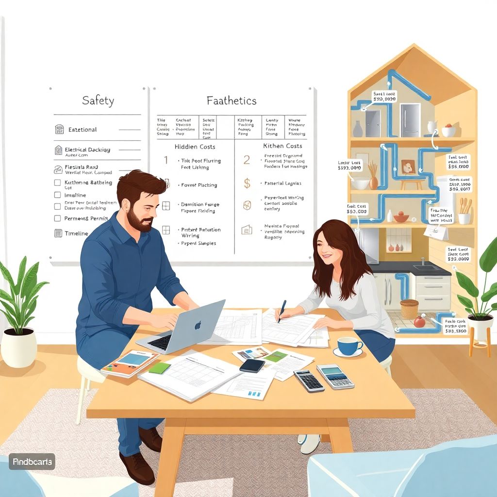 Beginner’s guide to budgeting for a home renovation and saving on costs