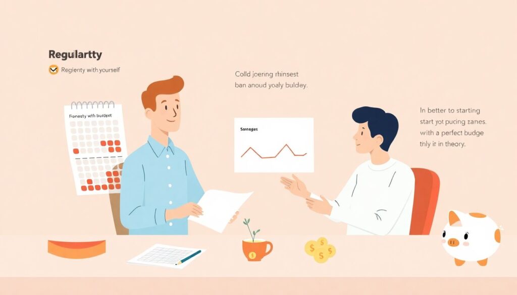 A Beginner’s Guide to Budgeting with a Focus on Savings - иллюстрация