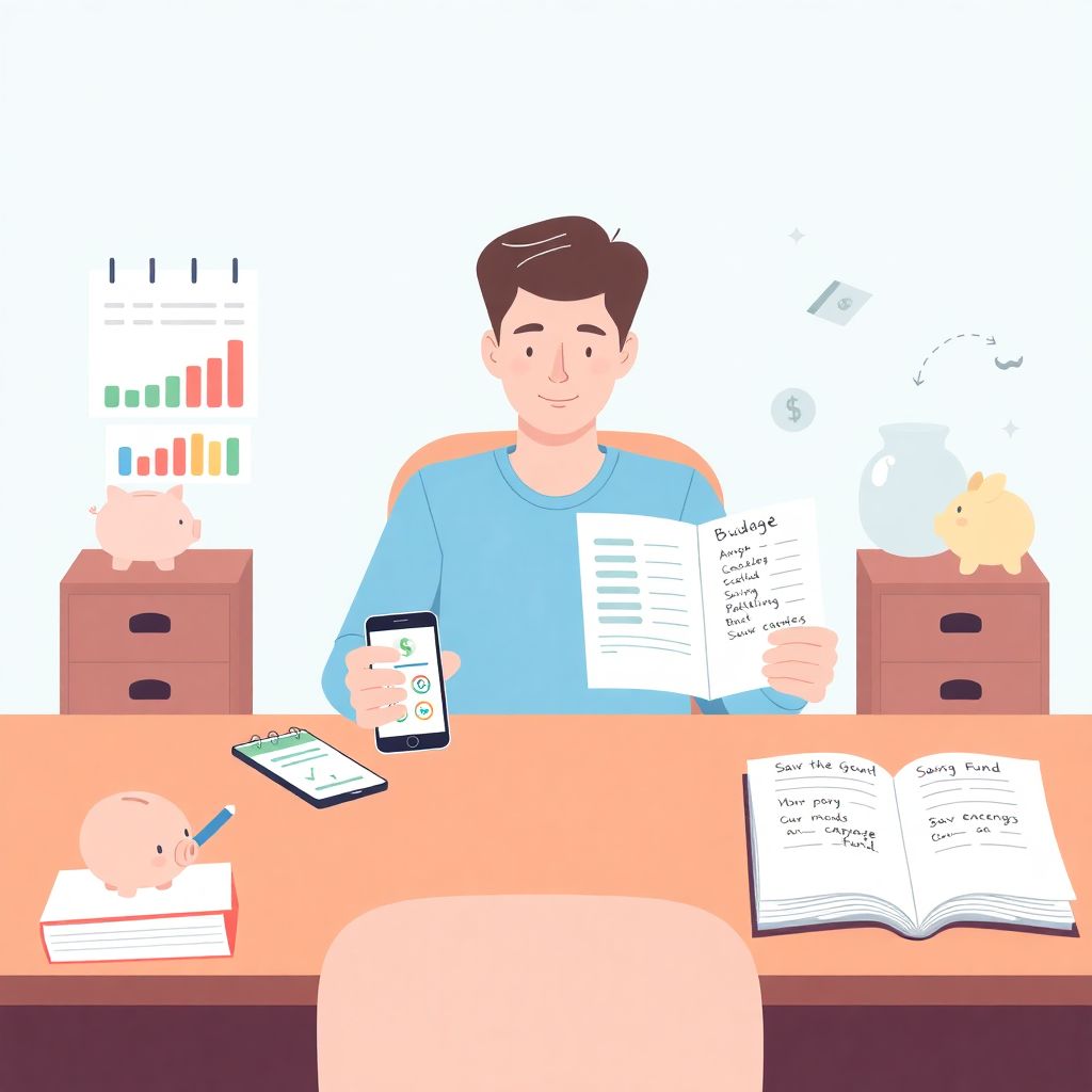 Beginner’s guide to budgeting with a focus on savings and smart money habits