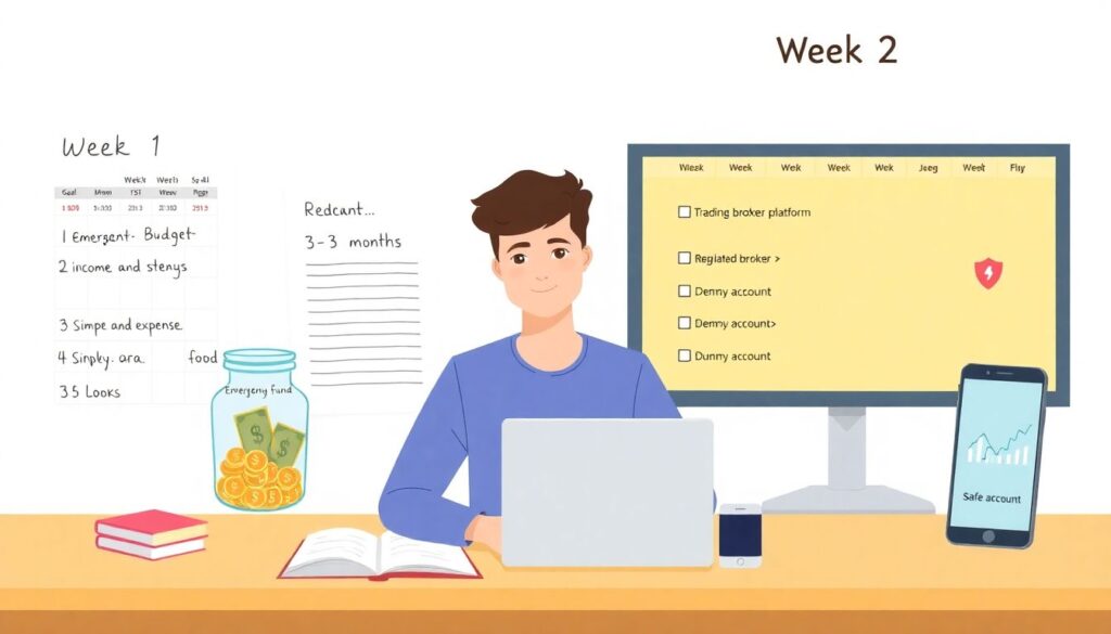 and Investing for Beginners - иллюстрация