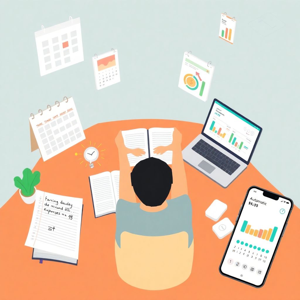 The beginner’s guide to tracking your expenses and income for better budgeting