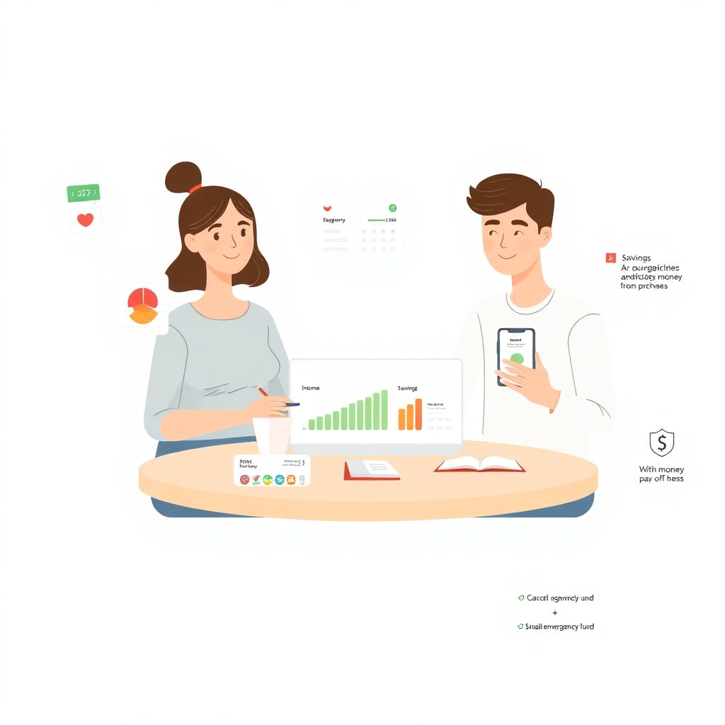 Budgeting for beginners: manage money with confidence and clarity