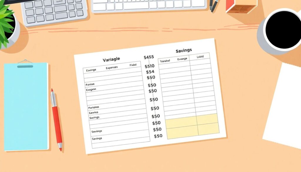 A Start-to-Finish Guide to Budgeting for Beginners - иллюстрация