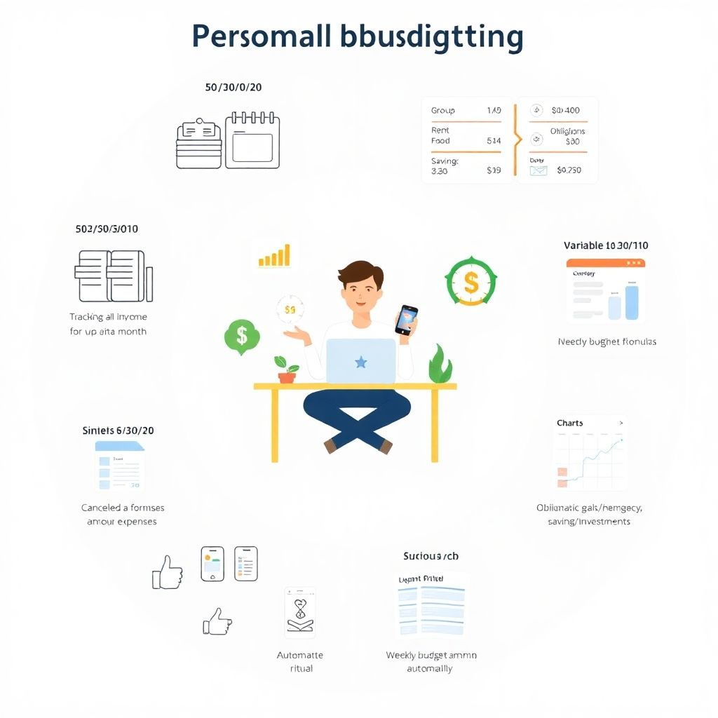 Budgeting for beginners: a complete start-to-finish guide to managing money