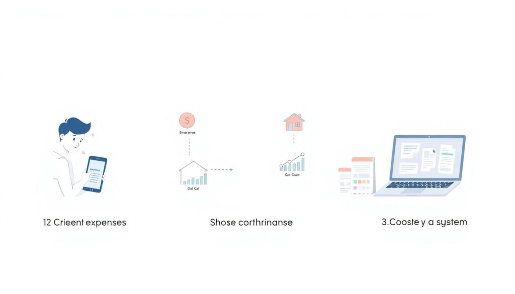 Budgeting for Beginners: How to Build a Strong Financial Foundation - иллюстрация