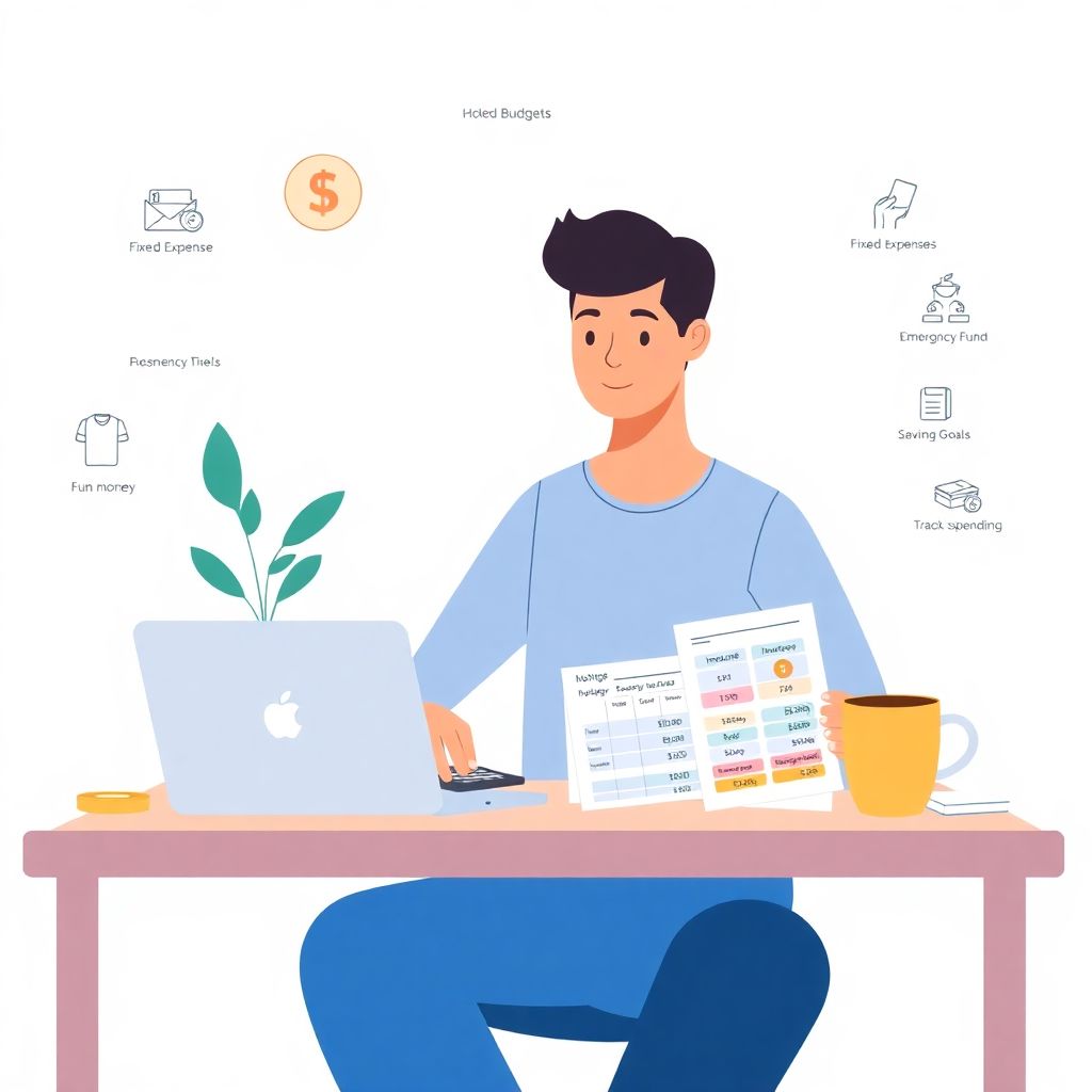 Beginner’s guide to budgeting for a stable future and smarter money habits