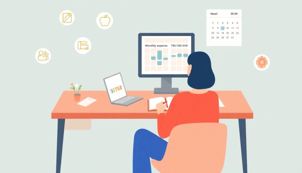 How to Budget for Your First Realistic Year as a Beginner - иллюстрация