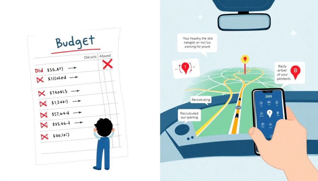 How to Budget for Your First Realistic Year as a Beginner - иллюстрация