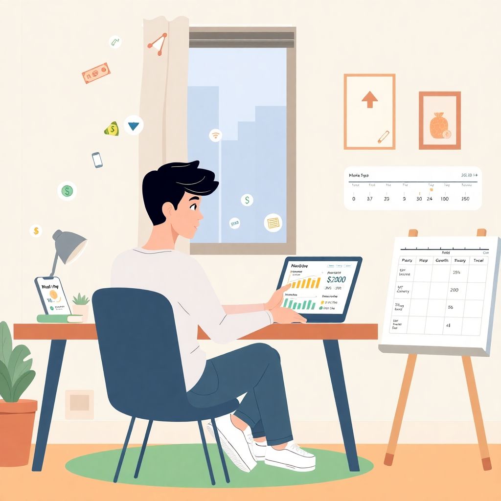 How to budget for your first realistic year as a beginner: step-by-step guide