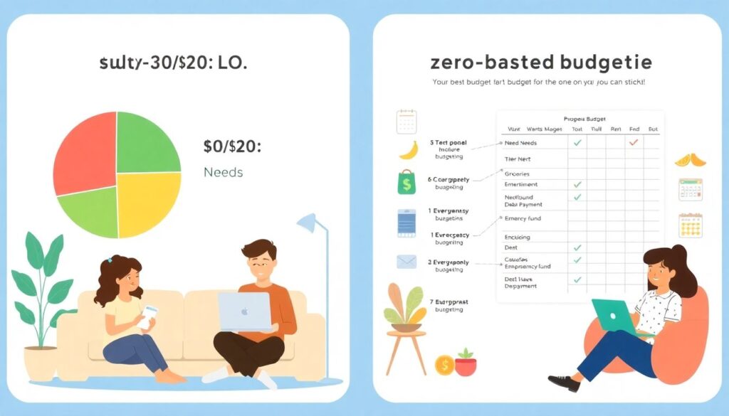 A Beginner’s Guide to Budgeting as a Path to Financial Freedom - иллюстрация