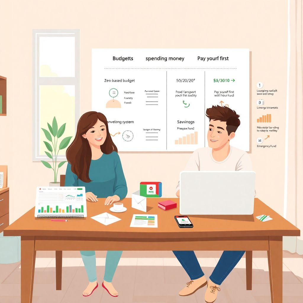 Budgeting for beginners: practical steps to stop living paycheck to paycheck