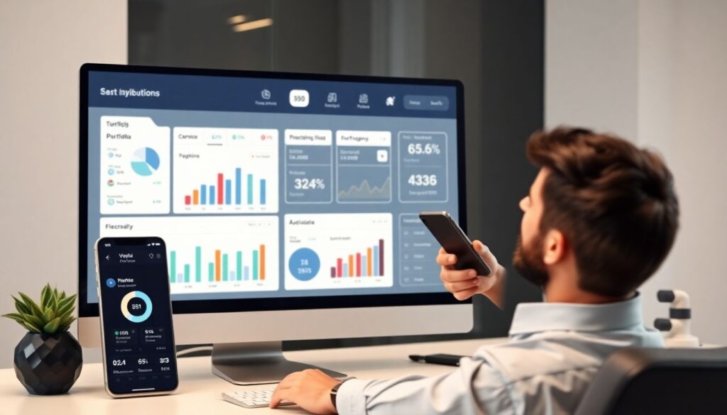 and Investing in One Plan - иллюстрация