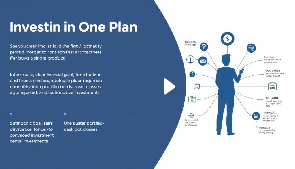 and Investing in One Plan - иллюстрация