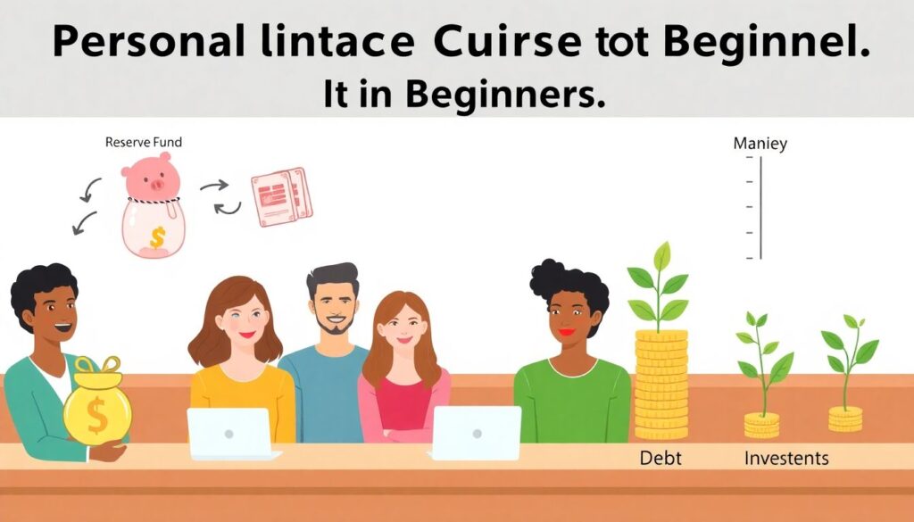 A Comprehensive Beginner’s Guide to Budgeting and Saving - иллюстрация