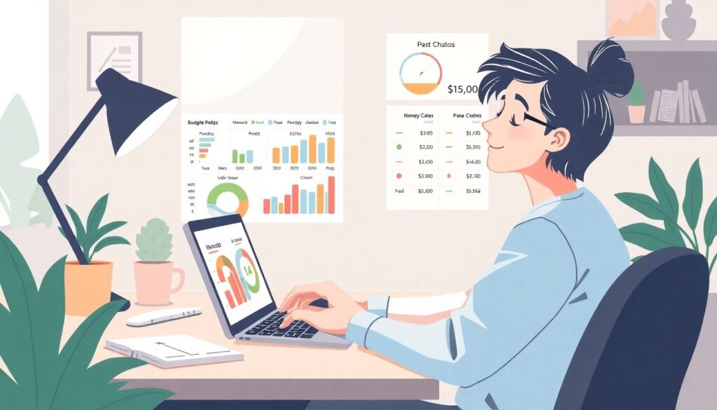 A Comprehensive Beginner’s Guide to Budgeting and Saving - иллюстрация