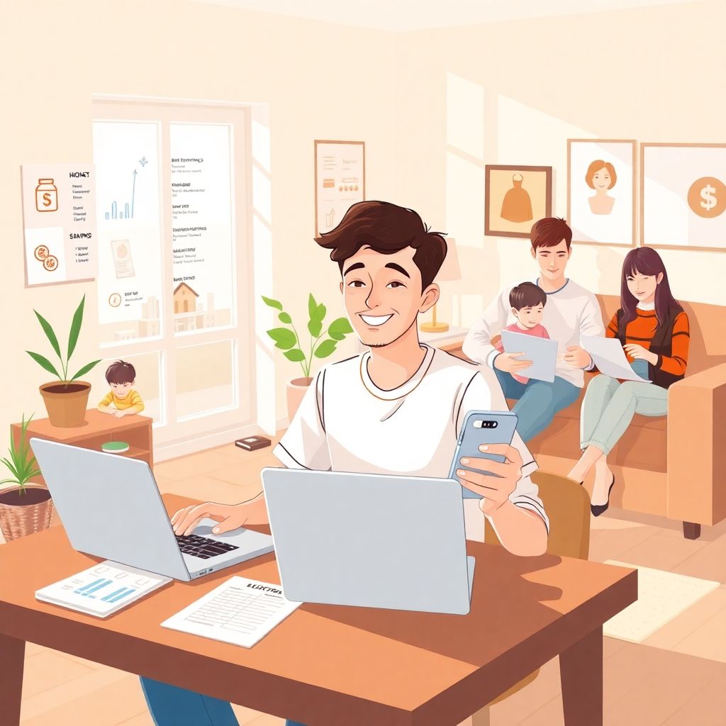 Beginner’s guide to budgeting and saving money for your financial goals