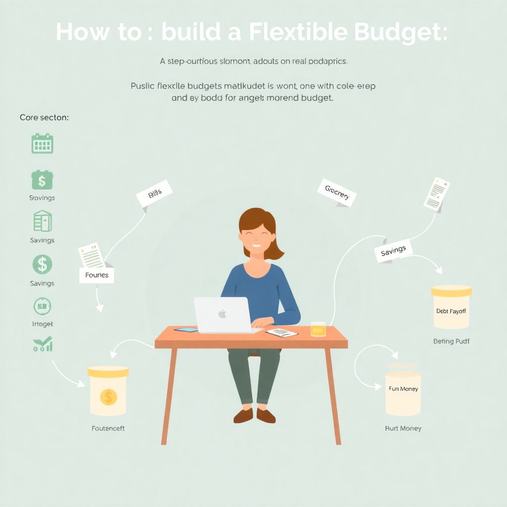Budgeting for beginners: how to create a flexible budget step by step