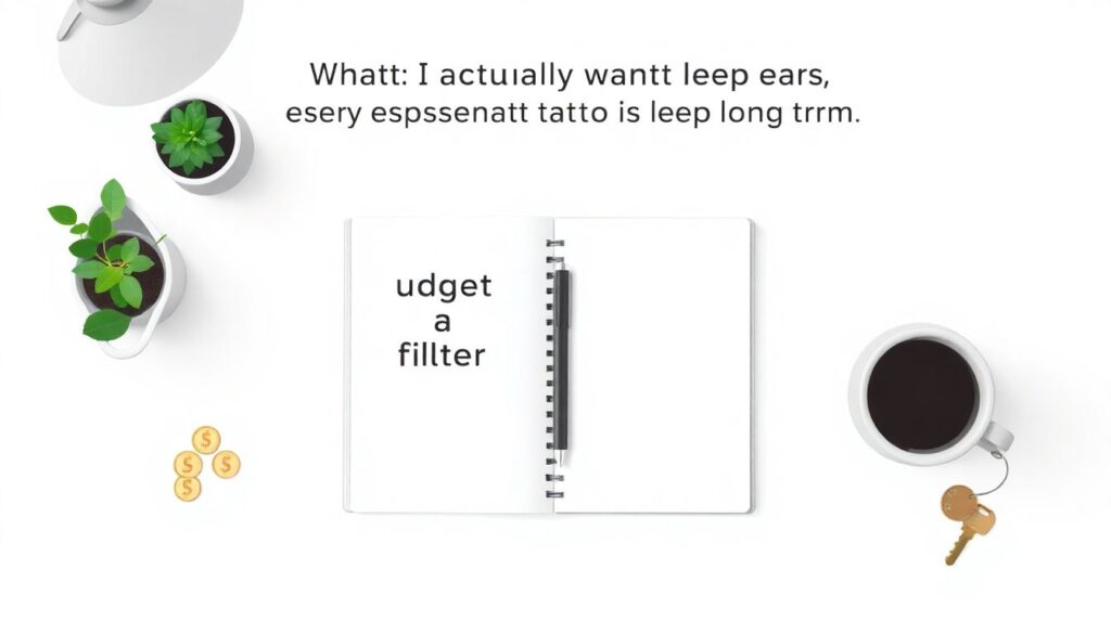 Budgeting for a Minimalist Lifestyle: A Beginner’s Guide - иллюстрация