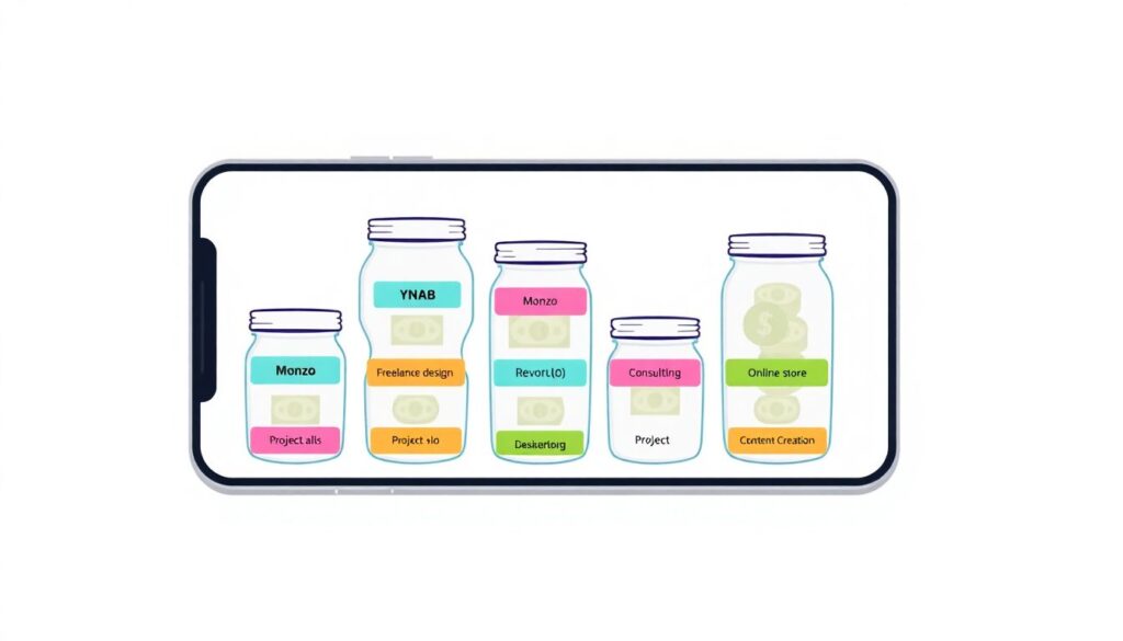 A Beginner’s Guide to Budgeting for a Side Gig: Managing Extra Income - иллюстрация