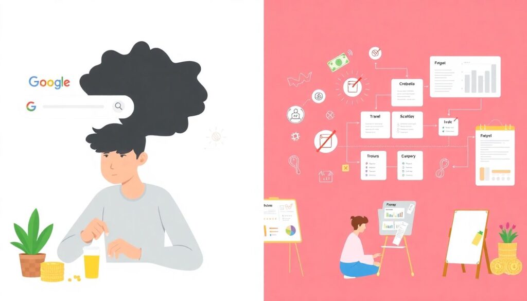 Starting a Budget as a Beginner: A Practical Checklist - иллюстрация